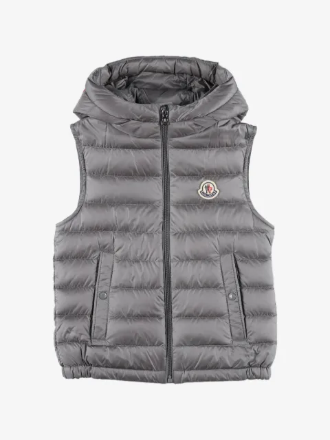 Moncler Enfant Uzzay quiltad väst