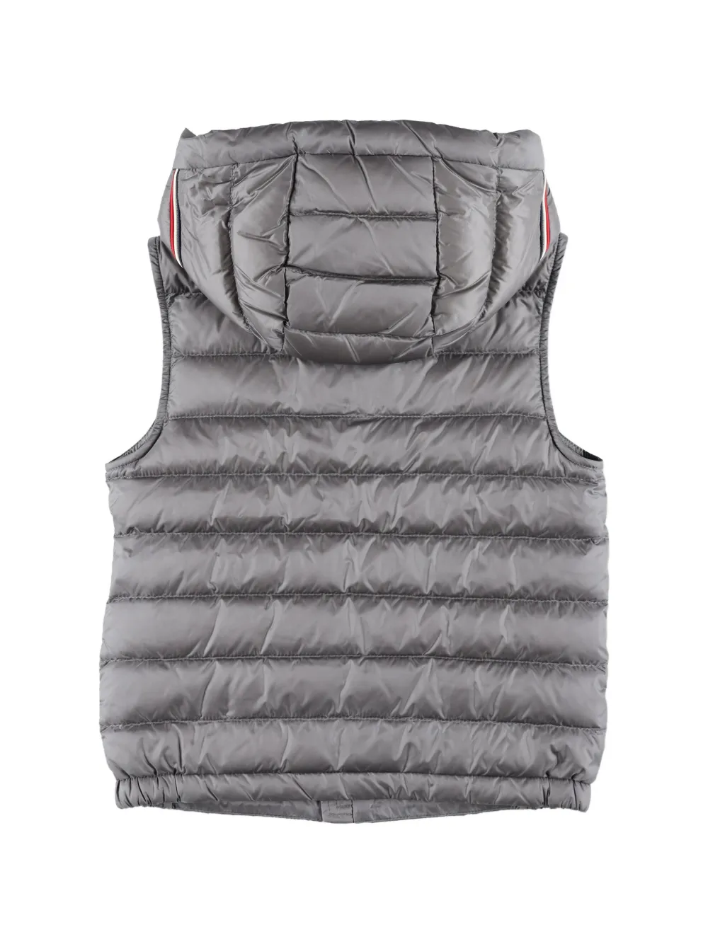 Moncler Enfant Uzzay gewatteerde bodywarmer Grijs
