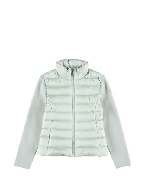 Moncler Enfant padded zip-up cardigan