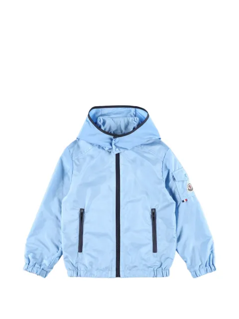 Moncler Enfant Banu hooded rain jacket