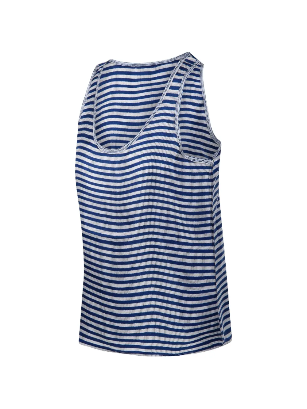 Pierre-Louis Mascia Gestreepte tanktop Blauw
