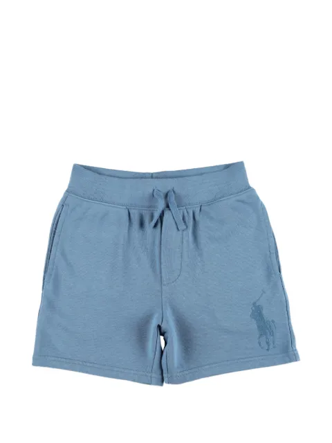 POLO RALPH LAUREN KIDS shorts con cordones en la pretina