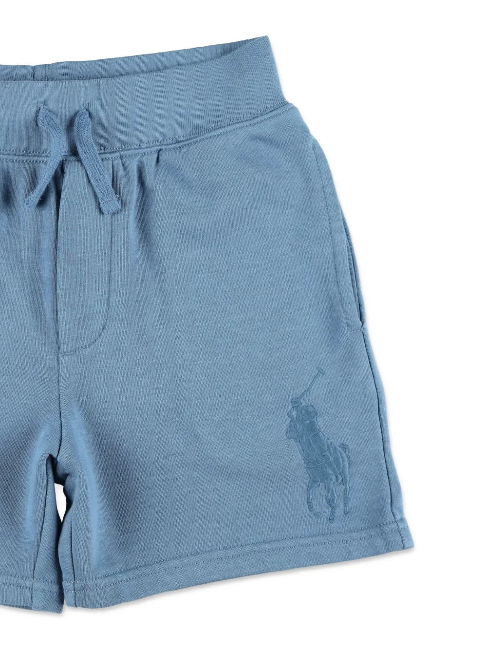 Fleece Drawstring Shorts