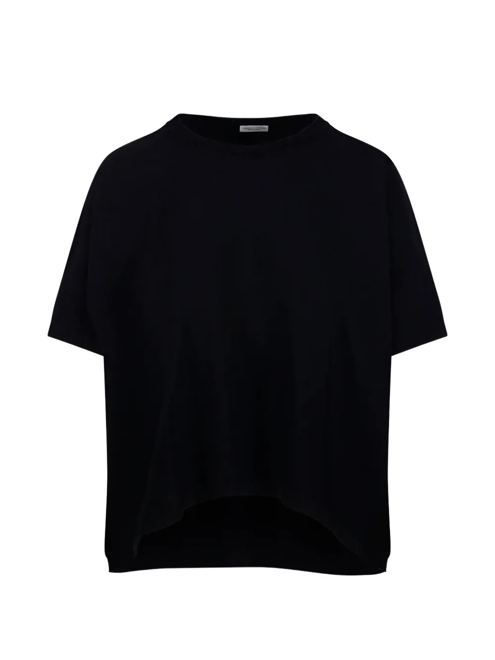 Roberto Collina crew-neck short-sleeve T-shirt - Nero