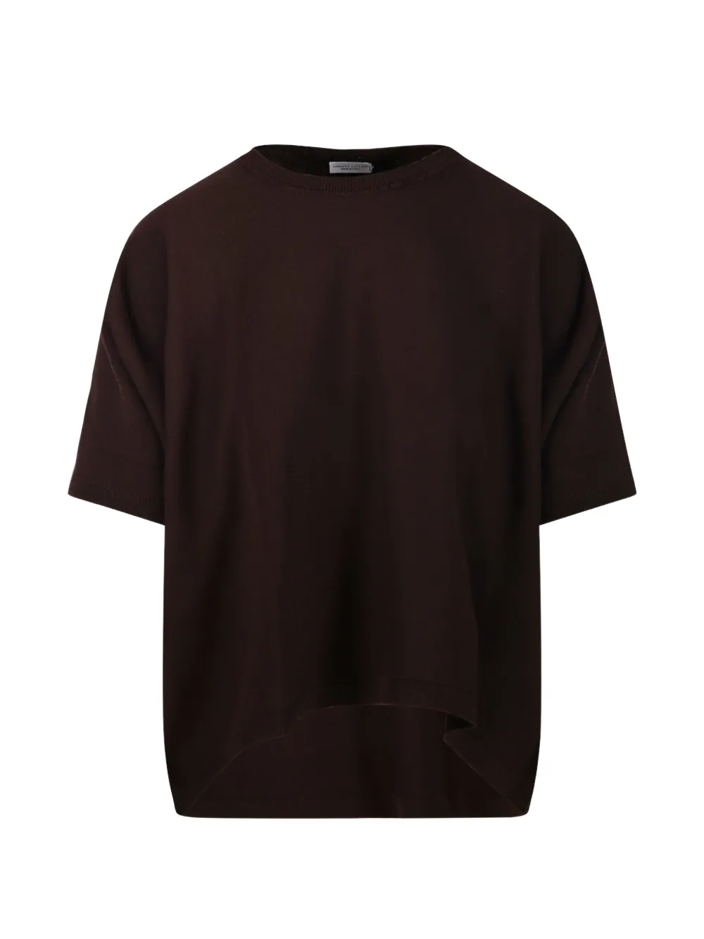 Roberto Collina knitted T-shirt - Marrone