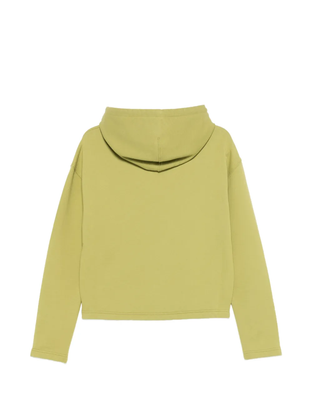 AMI Paris Hoodie met borduurwerk Groen