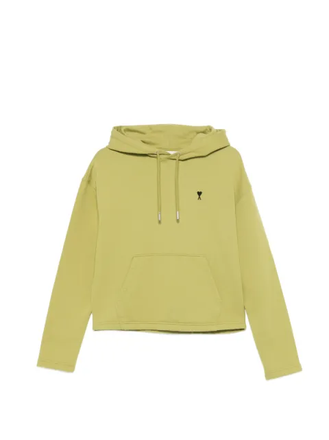 AMI Paris embroidered hoodie