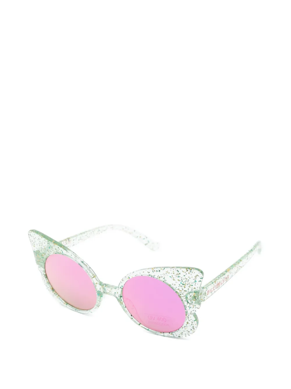  Billieblush Glitter Cat-eye Sunglasses - Green 