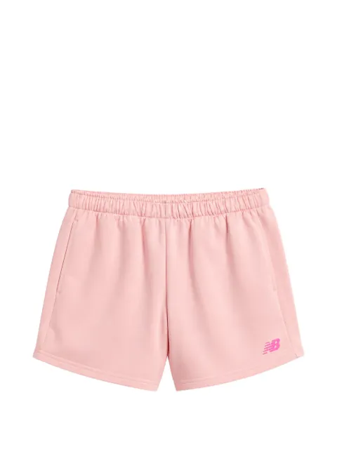 New Balance Kids logo shorts