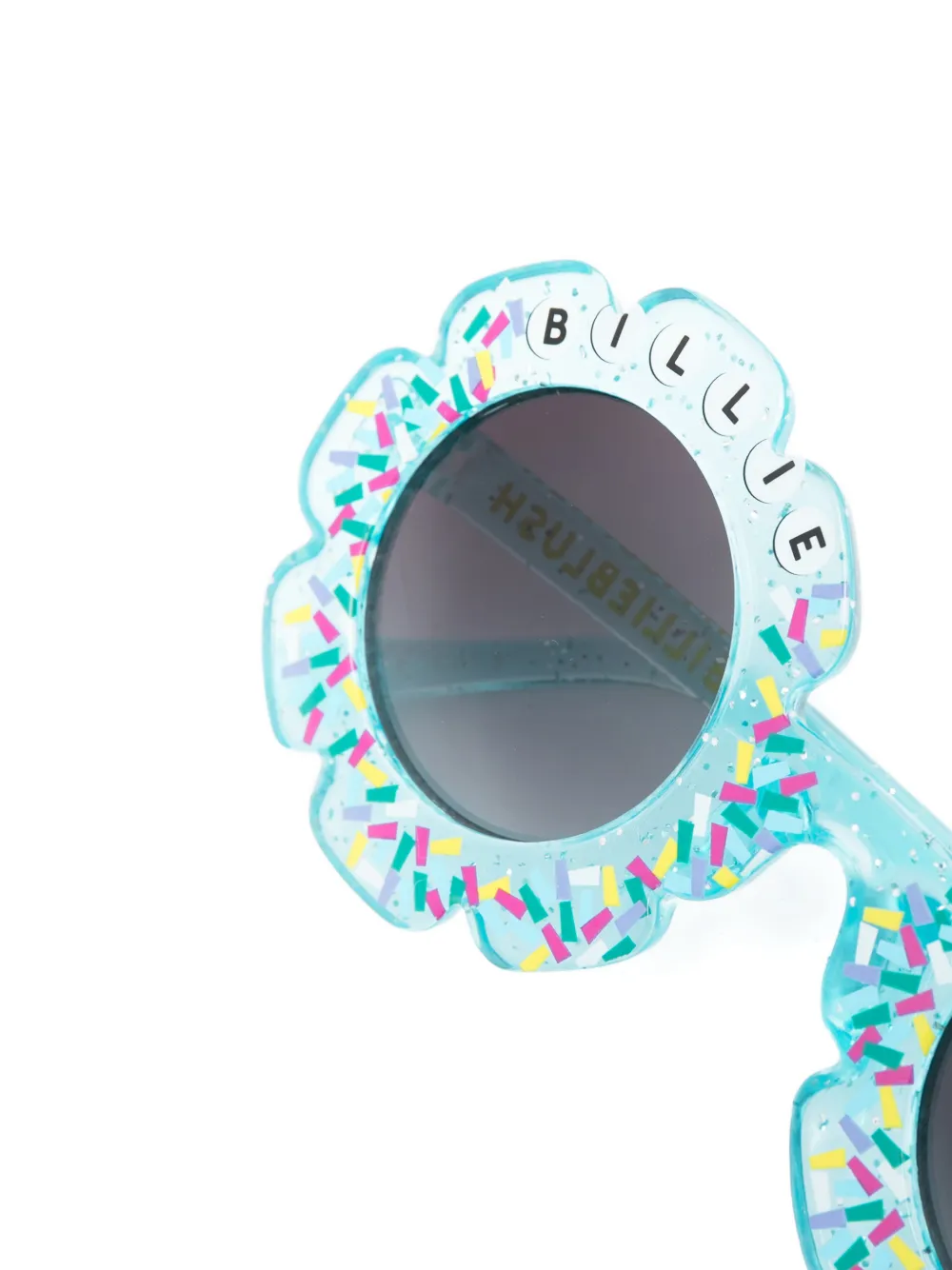 Billieblush Bloemvormige zonnebril Blauw