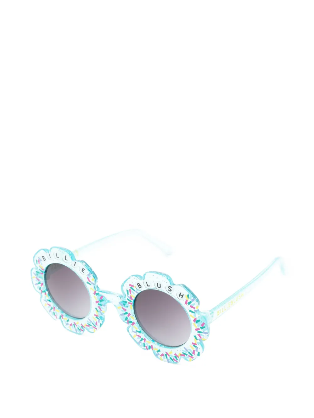 Billieblush Bloemvormige zonnebril Blauw