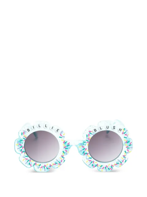 Billieblush floral-shape sunglasses