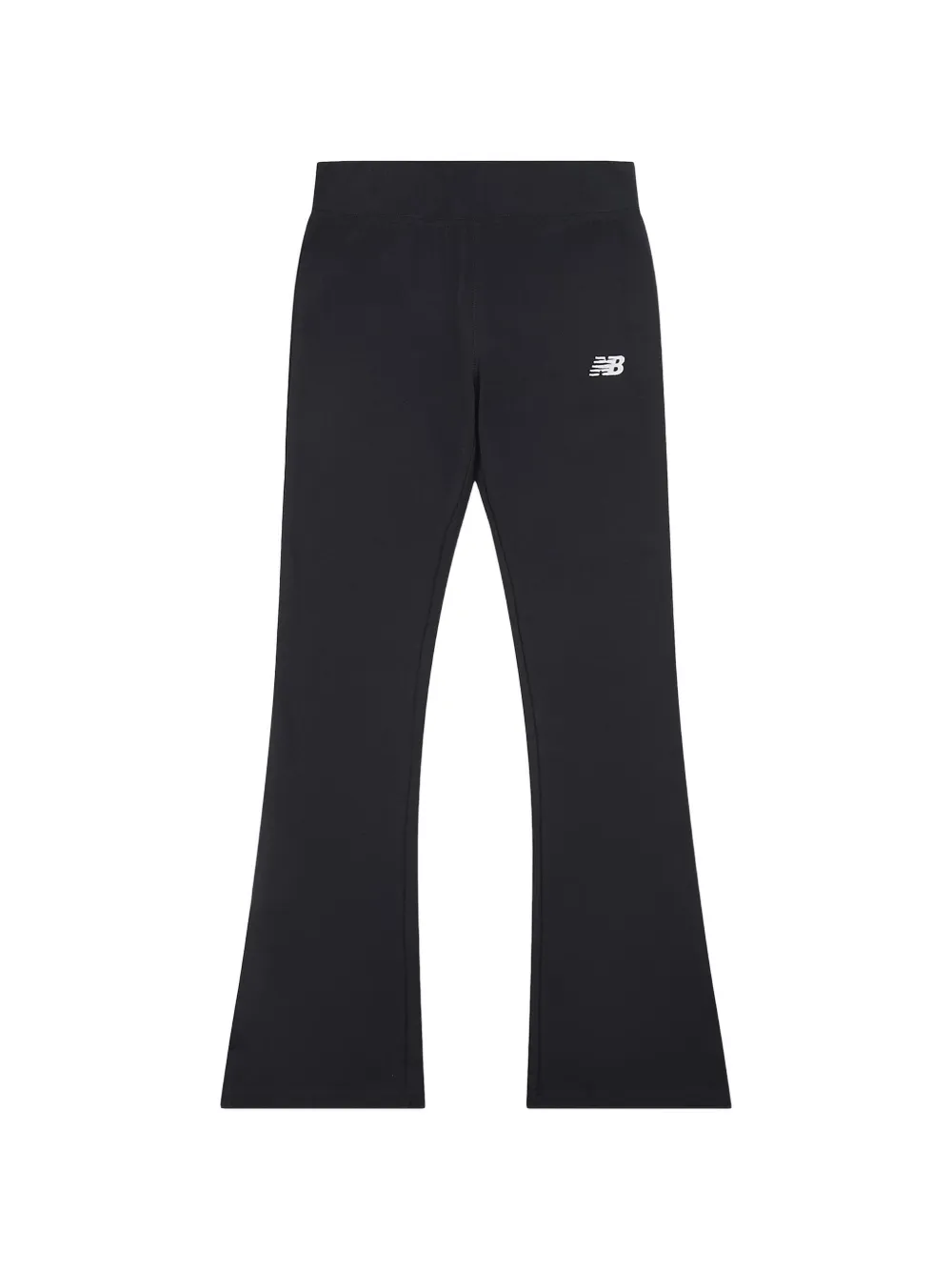 New Balance Kids logo trousers - Nero