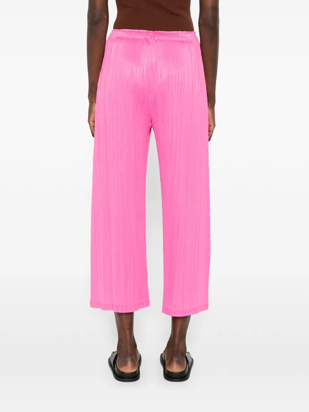 Pleats Please Issey Miyake Monthly Colors: January Plissé wide-leg
