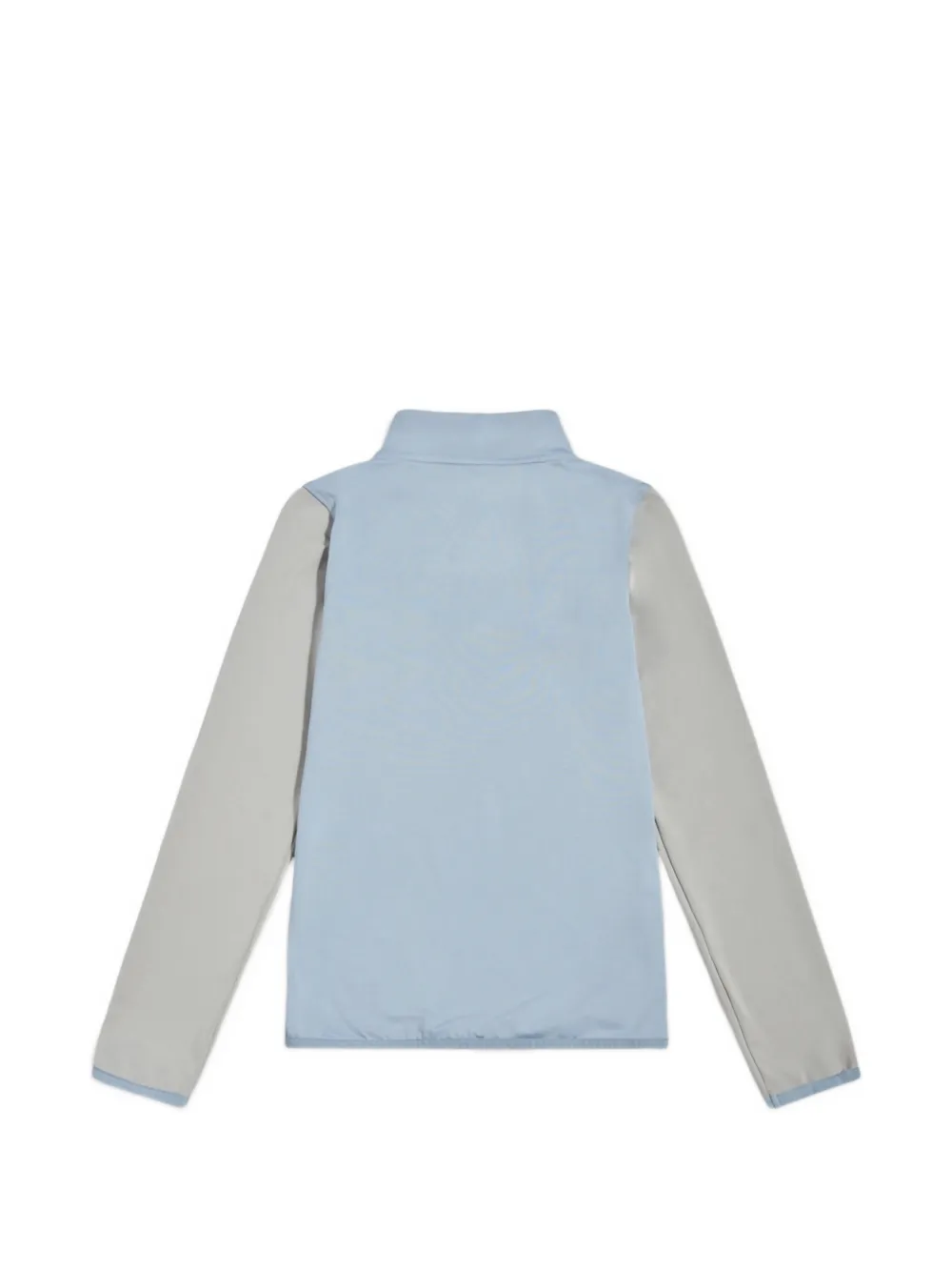  New Balance Kids Colour-block Zip Top - Grey 