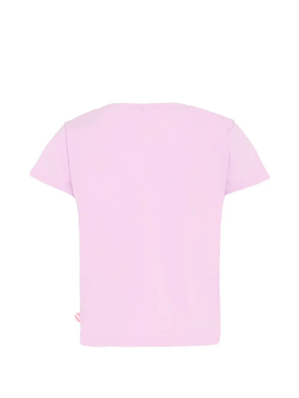 Billieblush Grafisch T-shirt met korte mouwen Roze
