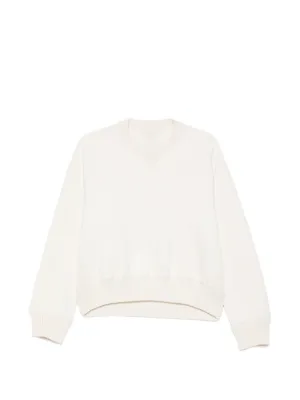 sacai / サカイ | アシンメトリーネック ワッフルニット | 2 | アイボリー | レディース WOMEN PULLOVERS & TOPS | sacai Official Store サカイ オフィシャル