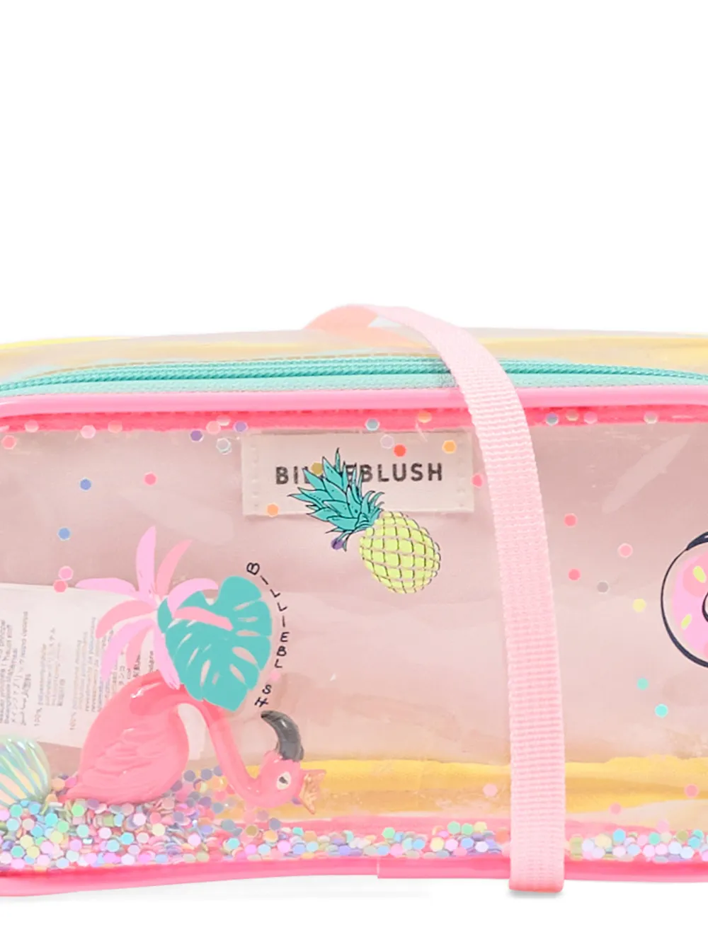 Billieblush Schoudertas verfraaid met confetti en rits Roze