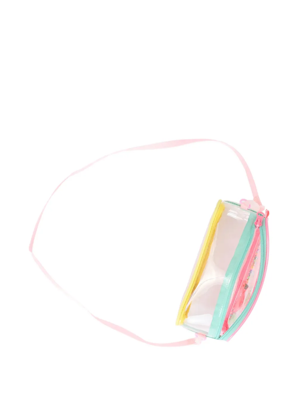 Billieblush Schoudertas verfraaid met confetti en rits Roze