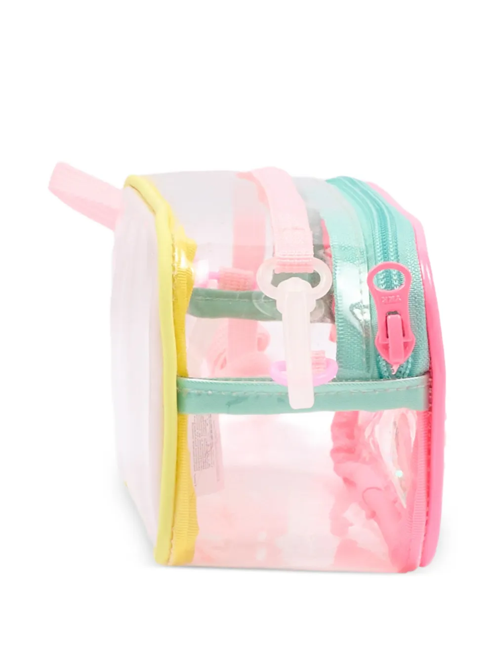 Billieblush Schoudertas verfraaid met confetti en rits Roze