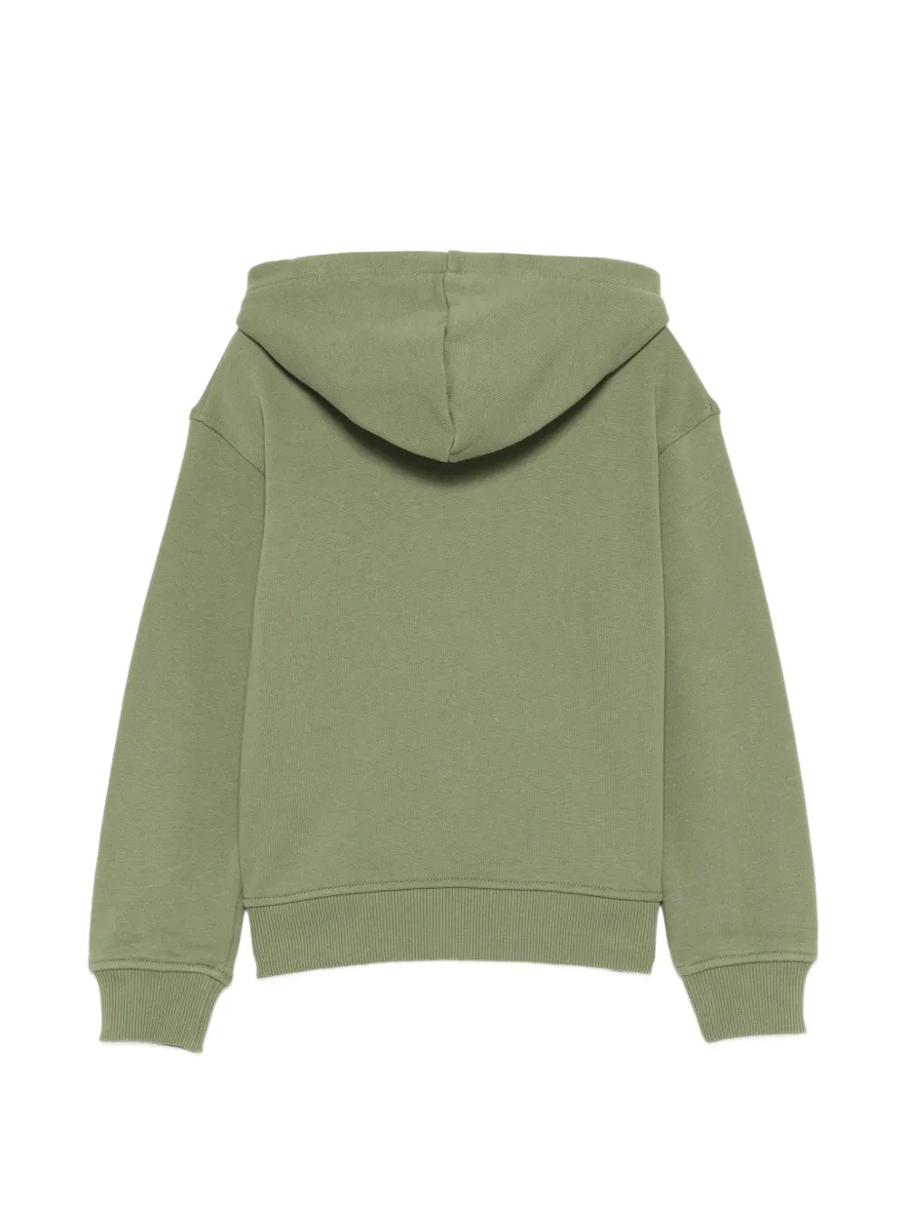 Moschino Kids Hoodie met teddybeerprint Groen