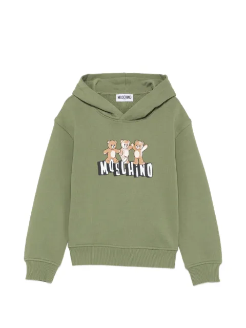 Moschino Kids Teddy Bear hoodie
