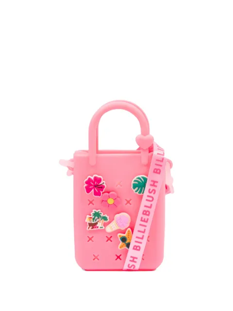 Billieblush patch-appliqué tote bag