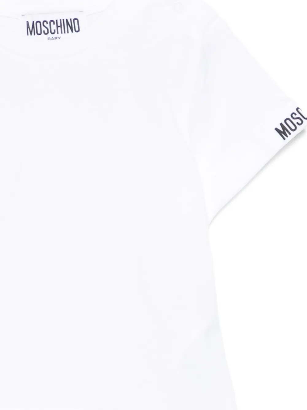 Moschino Kids T-shirt Wit
