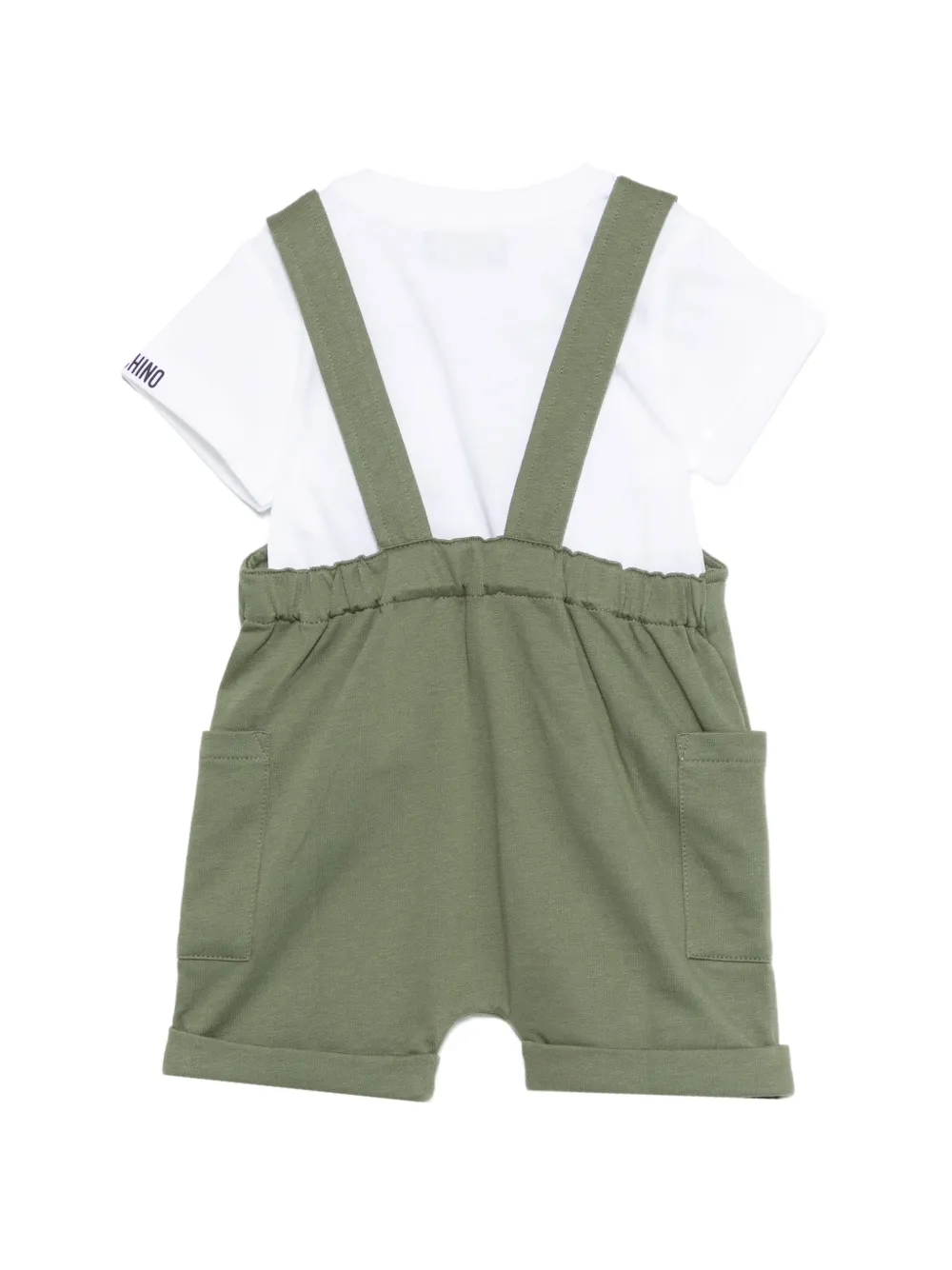 Moschino Kids T-shirt Wit