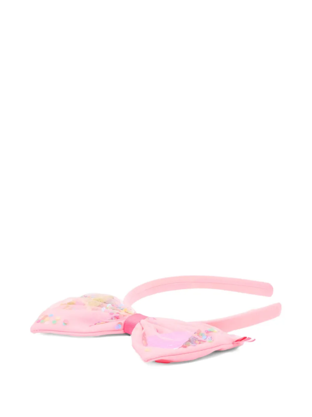  Billieblush Diadema Con Detalle De Lazo - Rosa 