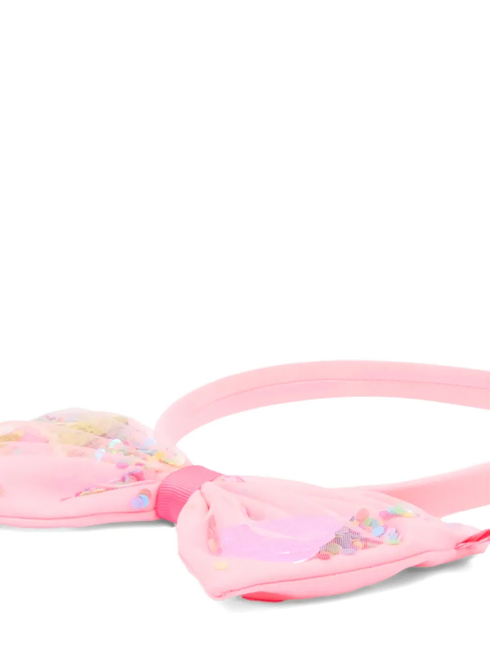  Billieblush Diadema Con Detalle De Lazo - Rosa 