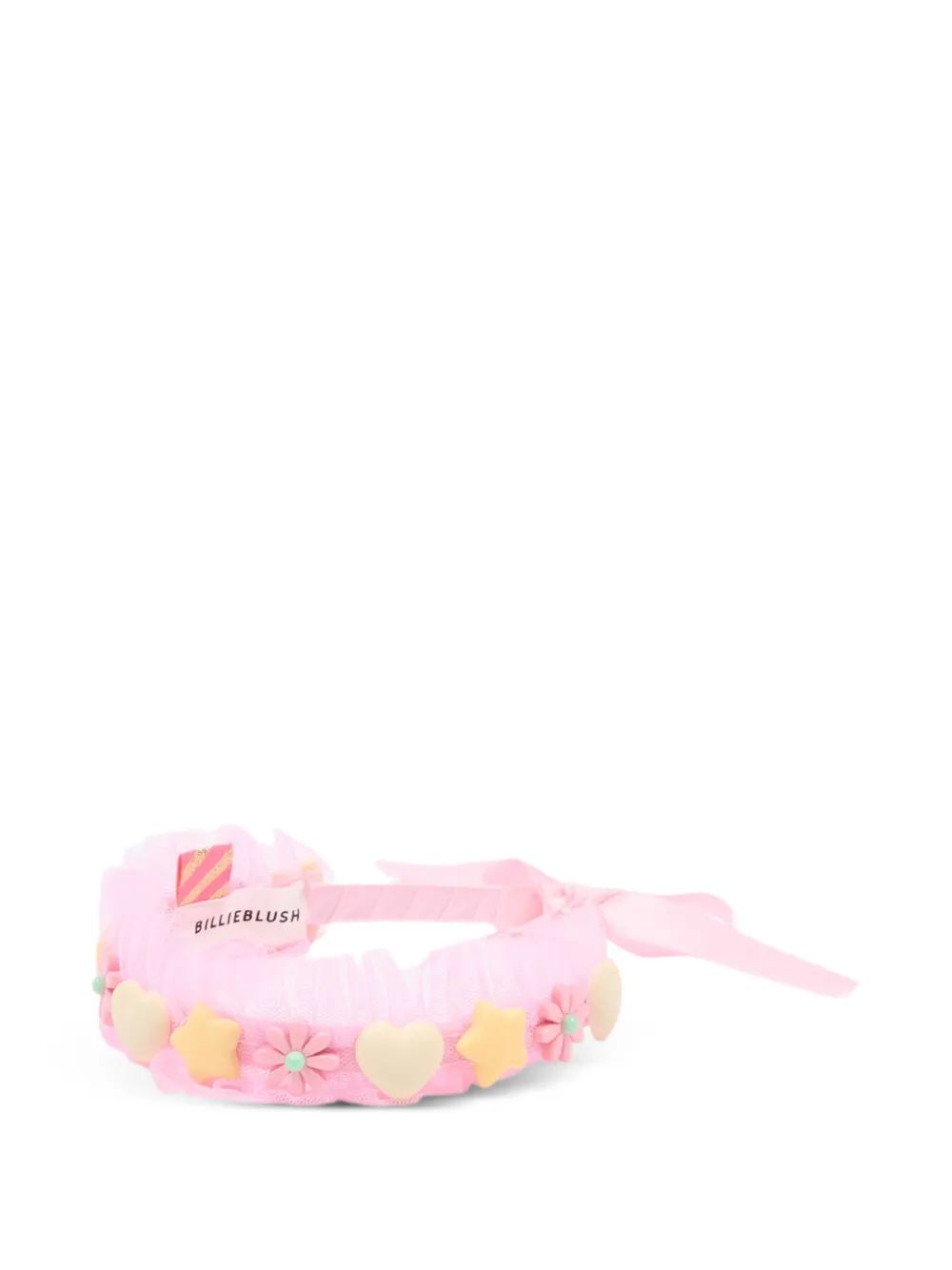 Billieblush Haarband met bloemapplicatie Roze