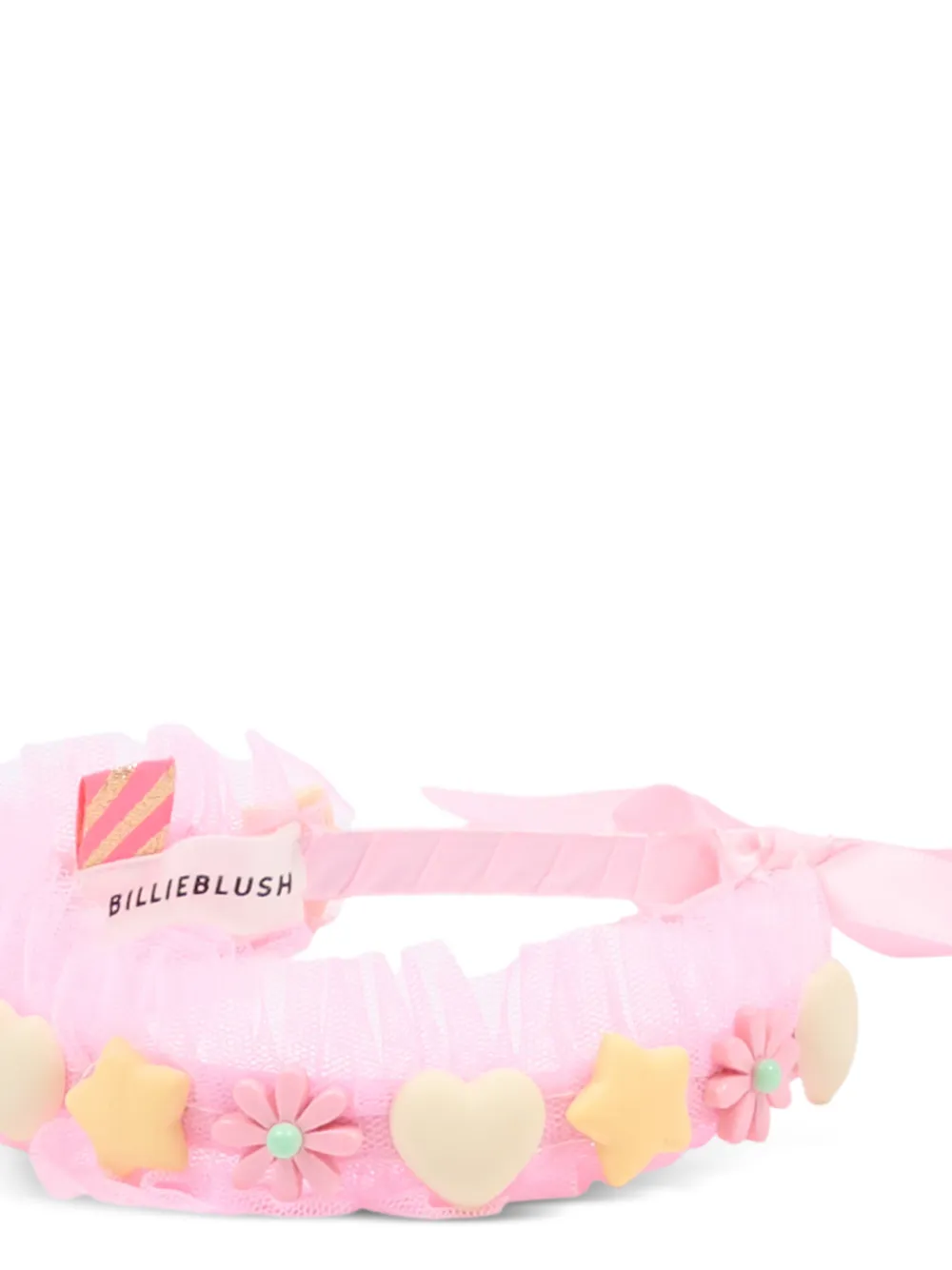 Billieblush Haarband met bloemapplicatie Roze