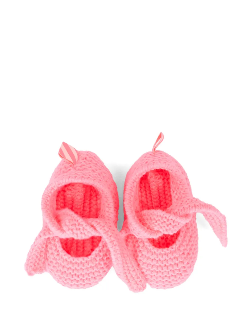 Billieblush crochet pre-walkers Roze