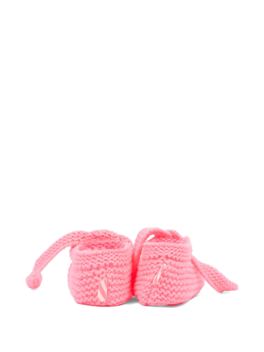 Billieblush crochet pre-walkers Roze