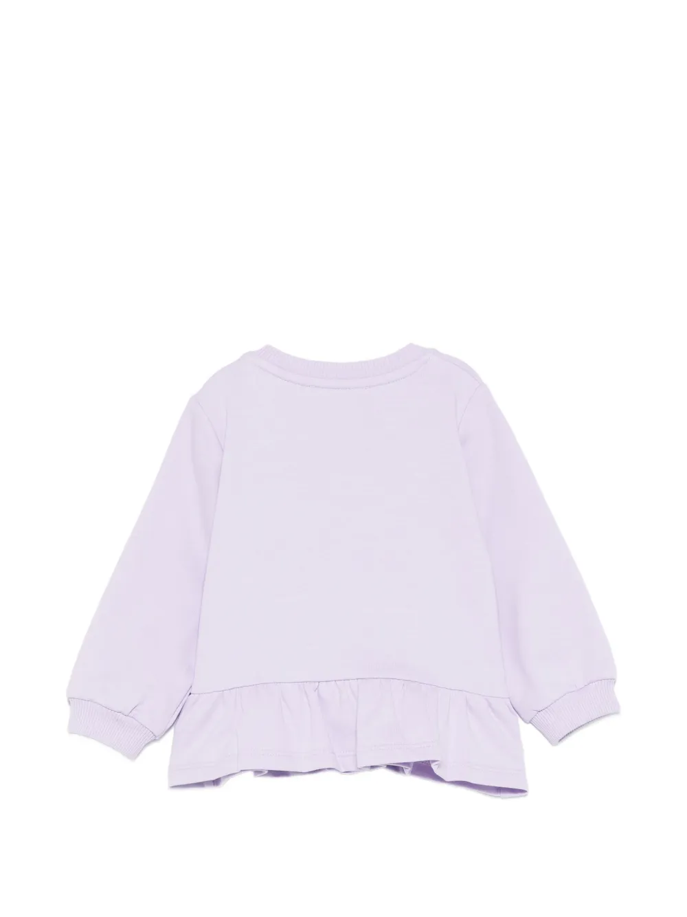 Floral Teddy Baby Girl Top