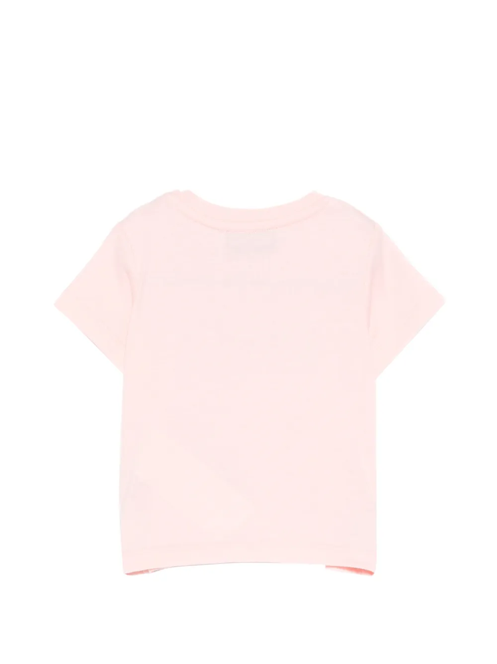 Moschino Kids T-shirt met beerprint Roze