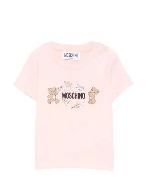 Moschino Kids t-shirt à imprimé graphique