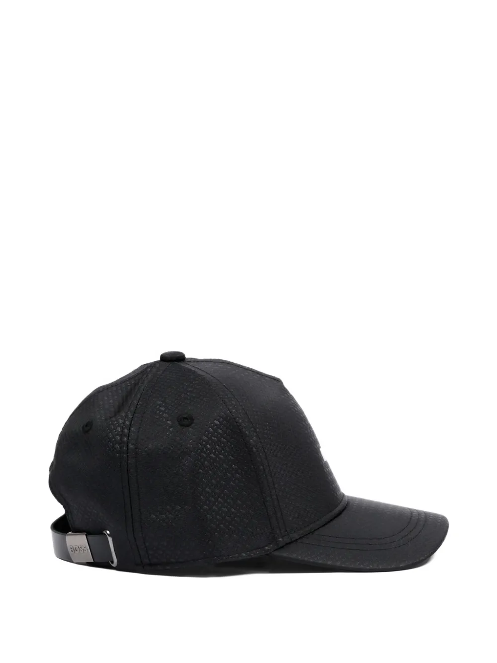  Boss Kidswear Textured Cap - Black 