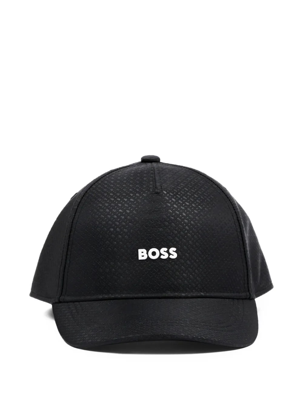 BOSS Kidswear textured cap - Nero