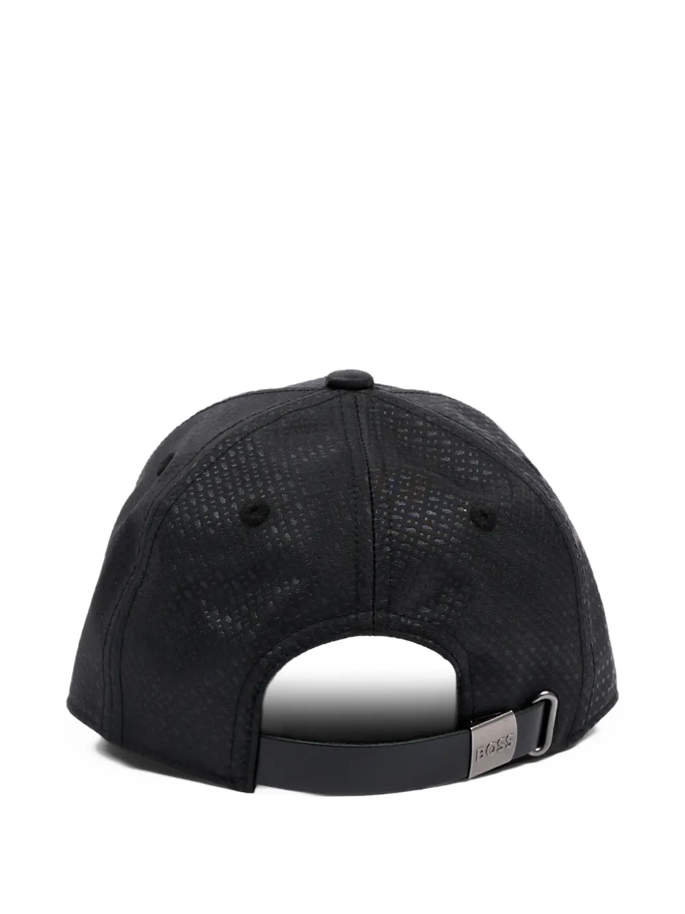  Boss Kidswear Textured Cap - Black 