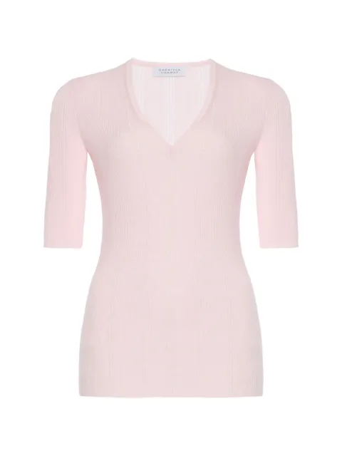 Gabriela Hearst Amari V-neck top