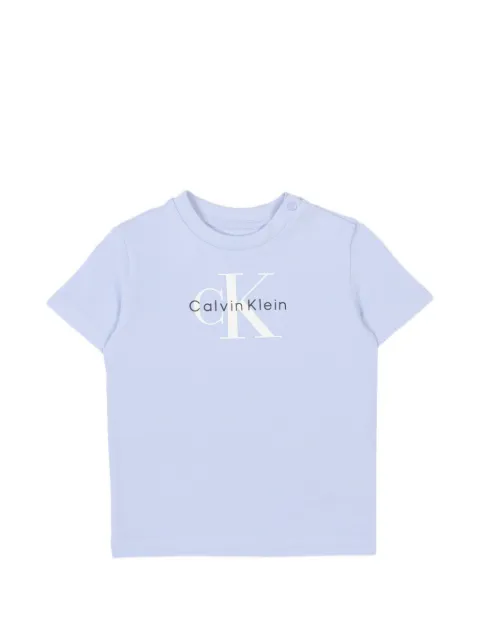 Calvin Klein Kids t-shirt à logo imprimé