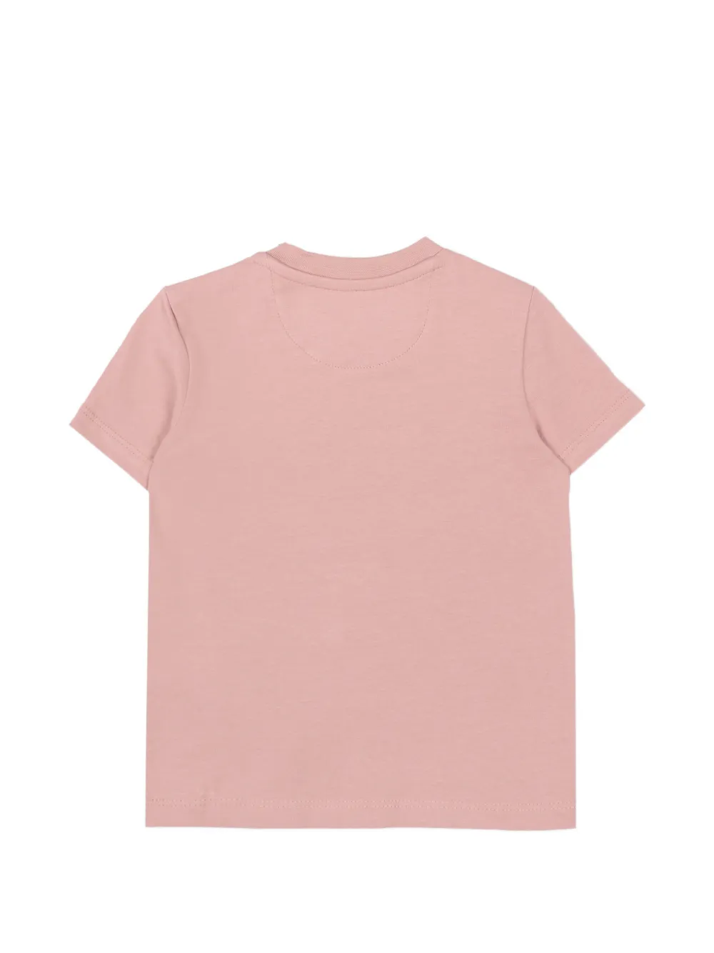 Calvin Klein Kids T-shirt met logo Roze