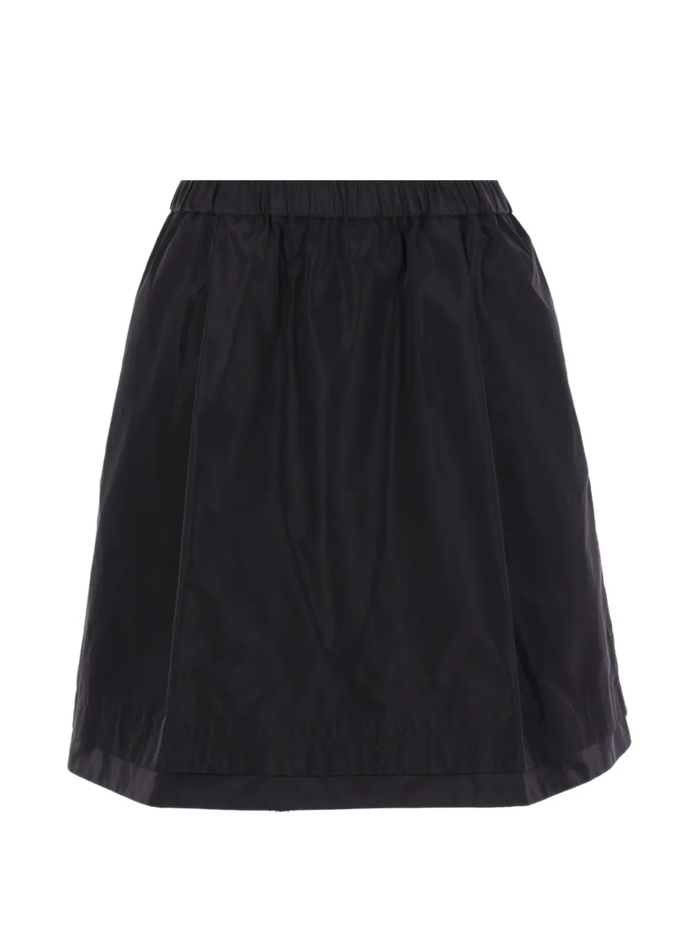 ASPESI elasticated skirt - Nero