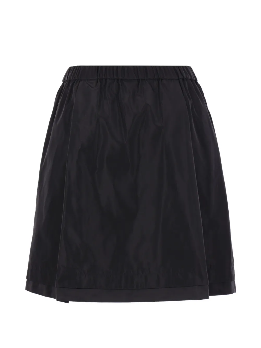  Aspesi Elasticated Skirt - Black 