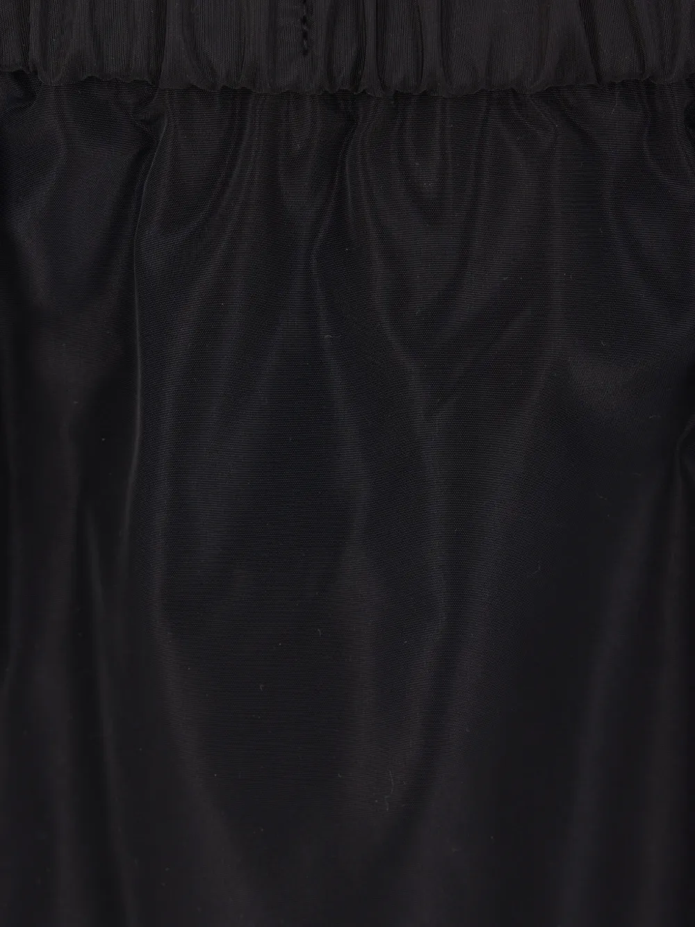  Aspesi Elasticated Skirt - Black 