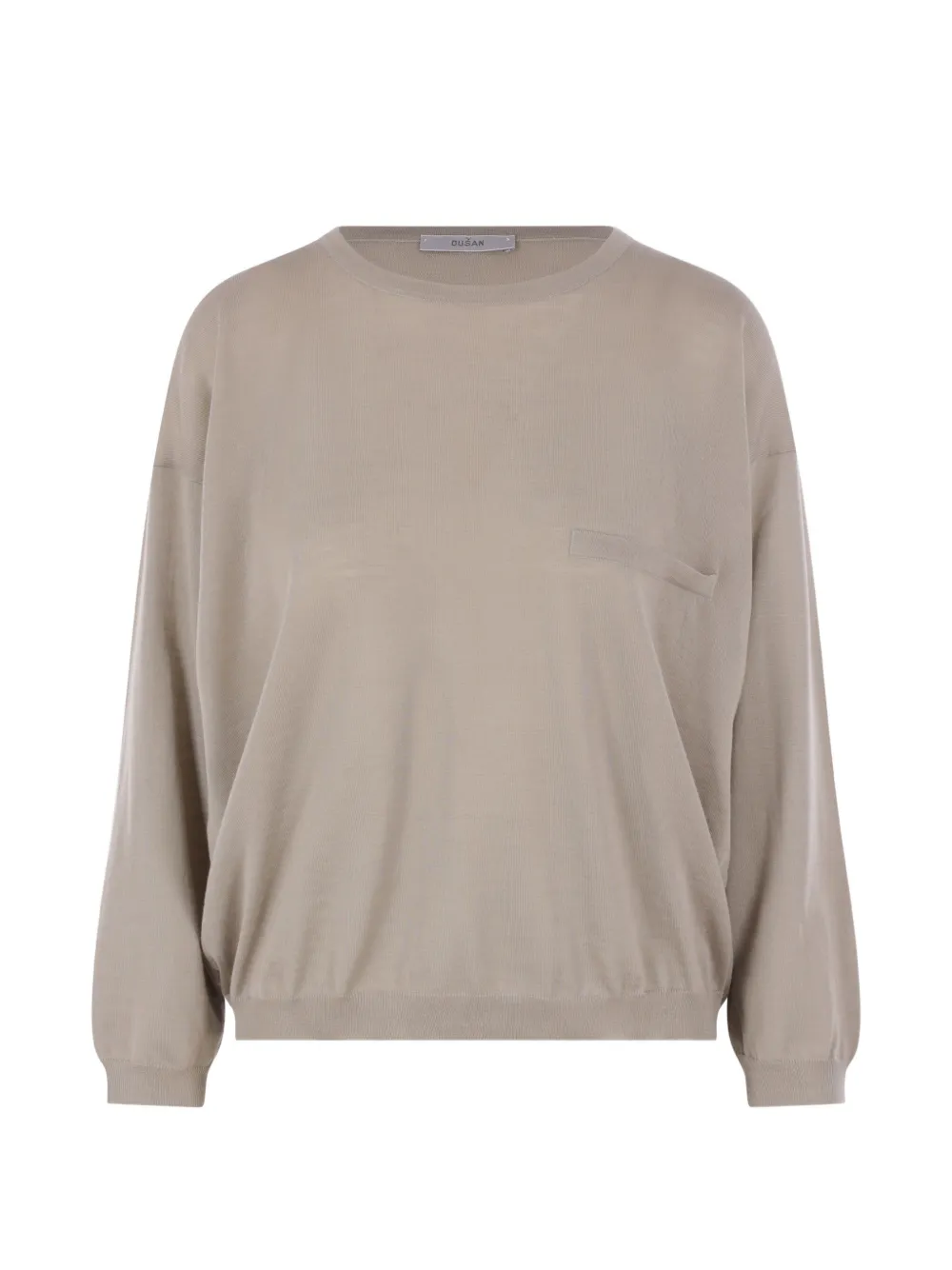 Dusan pocket sweater - Toni neutri