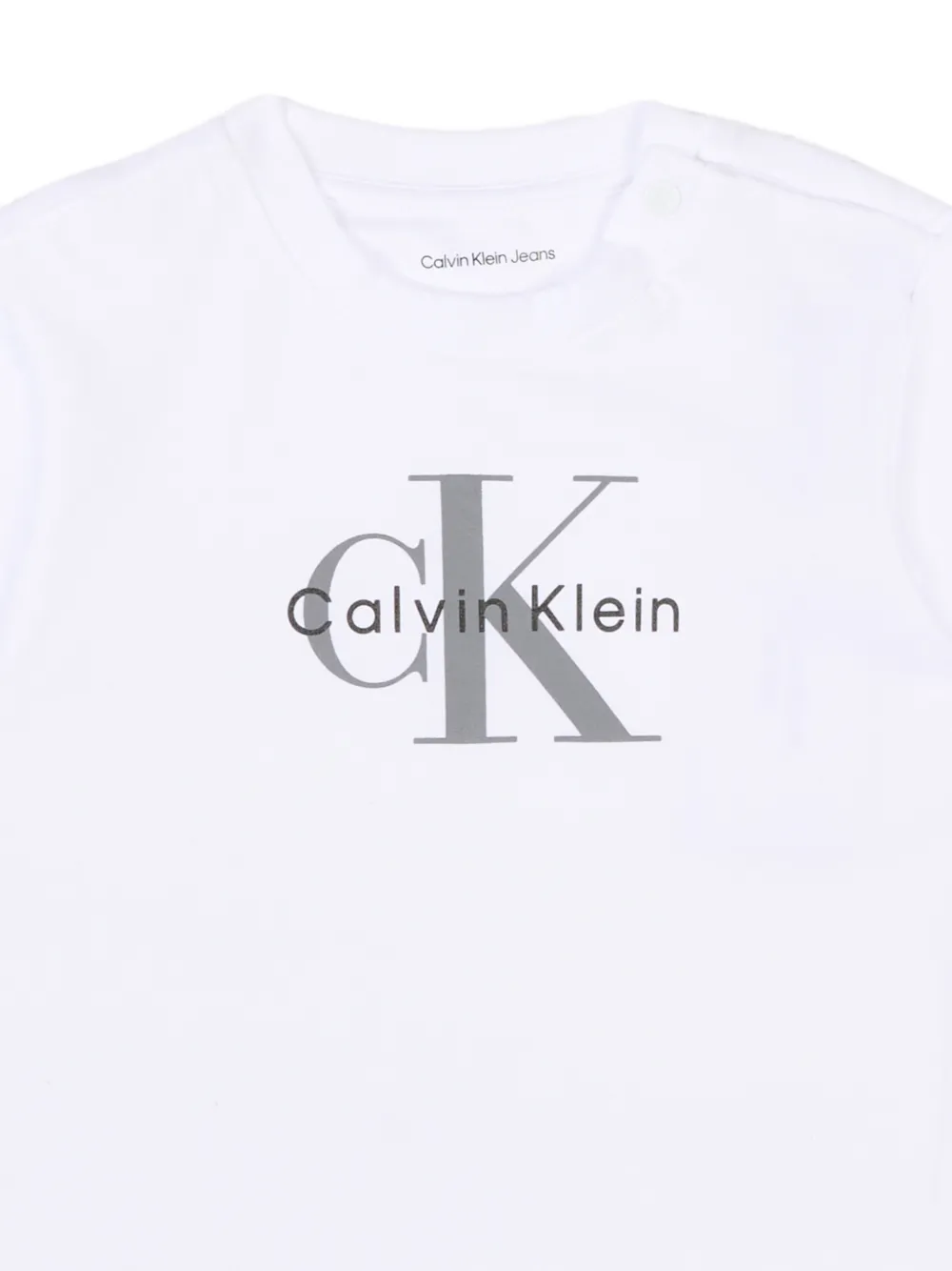  Calvin Klein Kids Short-sleeve T-shirt - White 