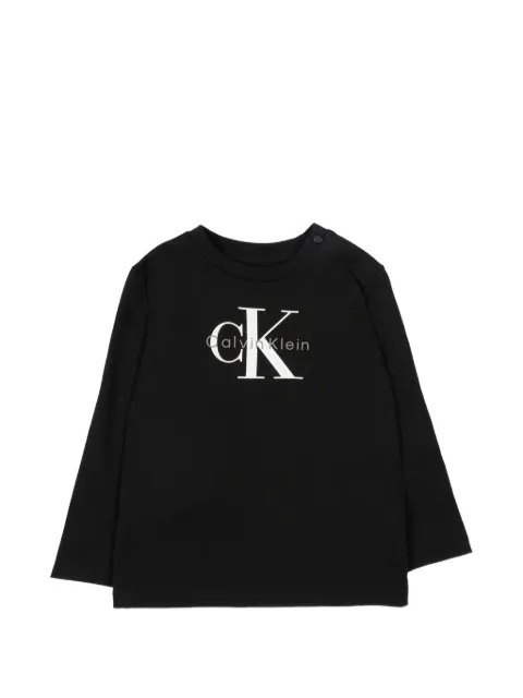 Calvin Klein Kids t-shirt à imprimé graphique